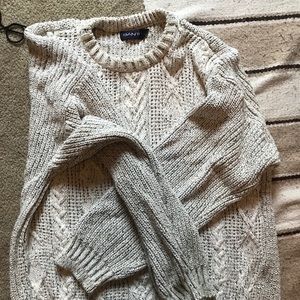 Oversized Grandpa sweater